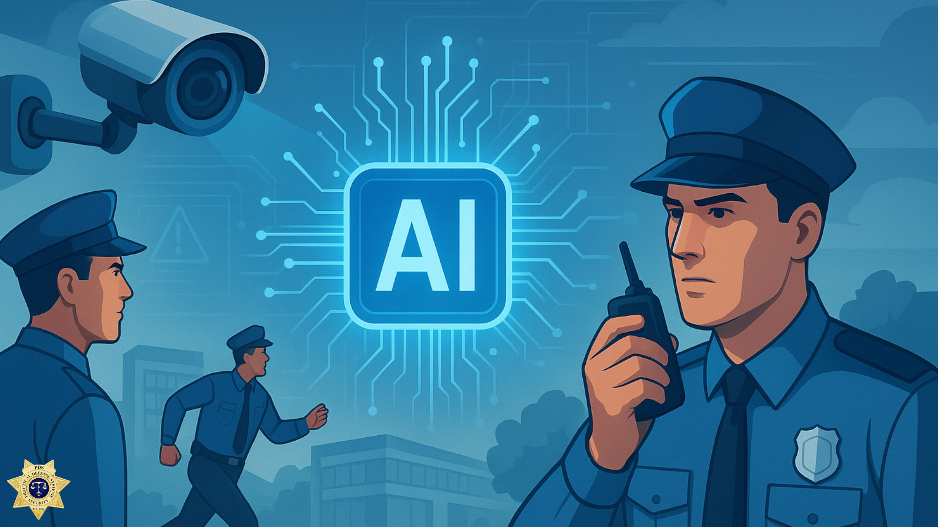 How AI is Transforming the Security Guard Industry | PDS Classes